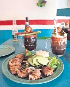 Micheladas al estilo cachanilla
