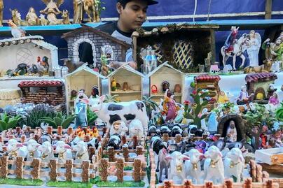 Tianguis de La Cruz. La esperada tradición de Navidad 