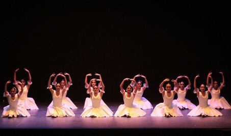 Celebran el Ballet Clásico de Querétaro