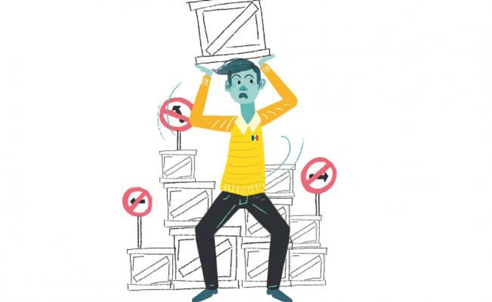 ILUSTRACIÓN: ROSARIO LUCAS. EL UNIVERSAL