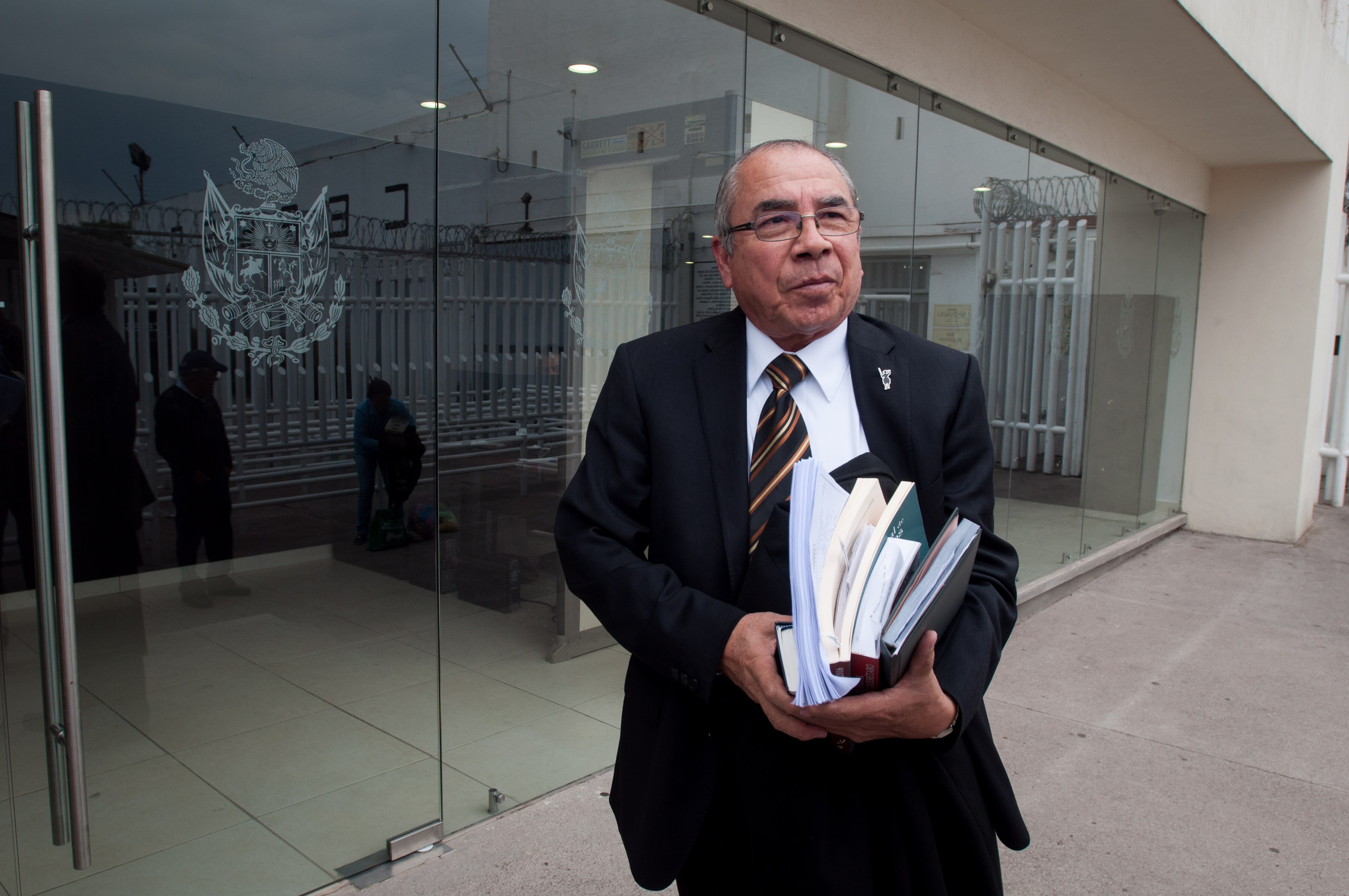 Prisión preventiva a ex director de Inspección