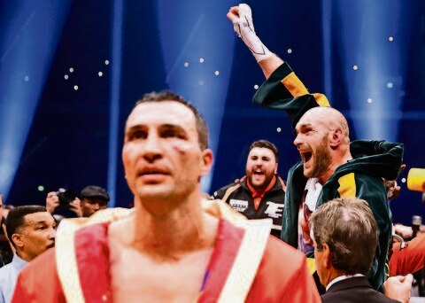Fury destrona a Klitschko