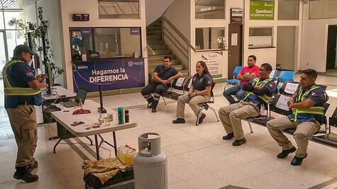 Quédate en casa y aprende a controlar incendios