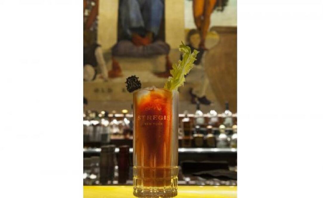 El Bloody Mary es obra de Fernand Petriot, jefe de barra del bar King Cole. (Foto: Cortesía)