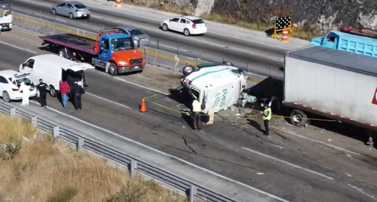 Muere paciente que era traslada de Querétaro a la CDMX
