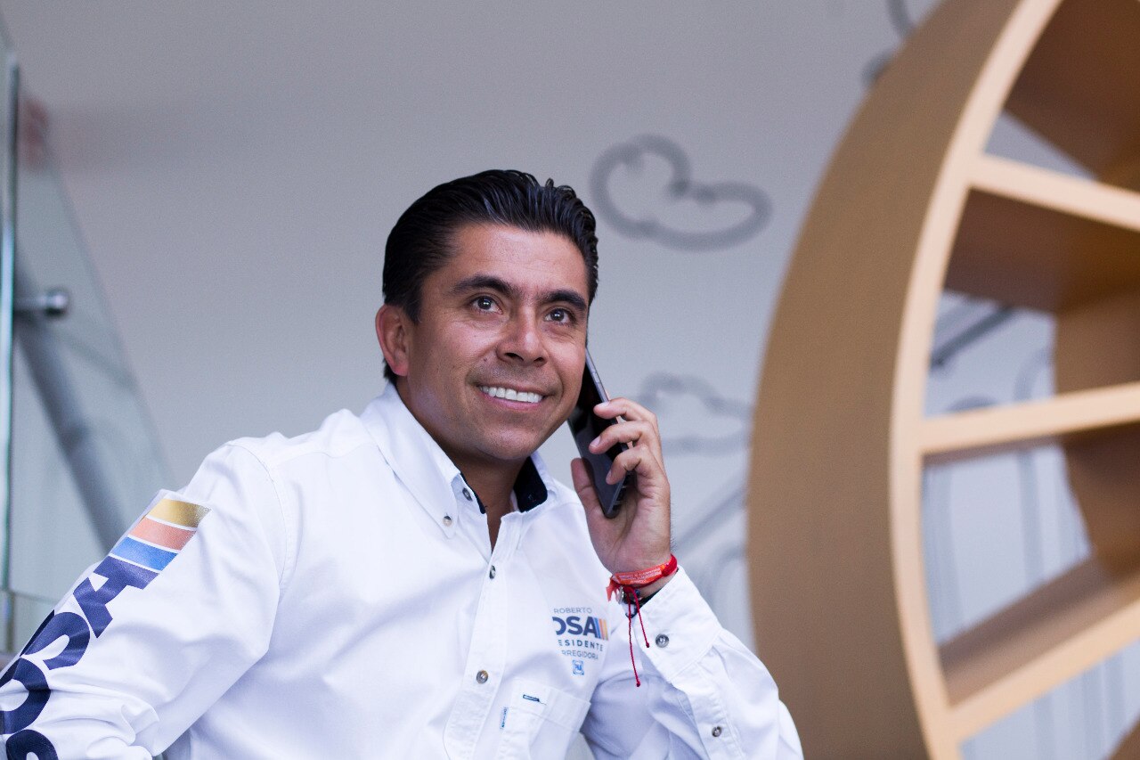 Sosa Pichardo presenta a su gabinete