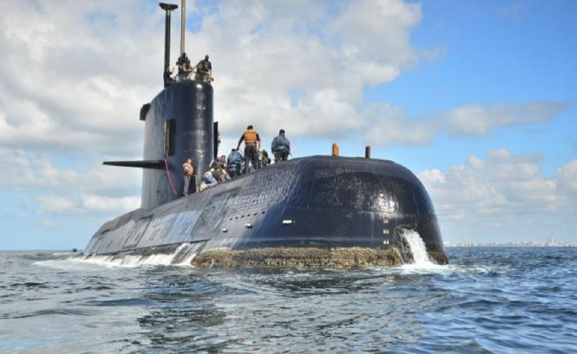 Tras un año, hallan al submarino argentino ARA San Juan