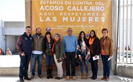Arranca campaña contra acoso callejero