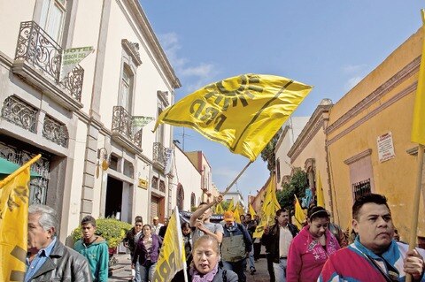 Descarta el PRD alianzas para 2015