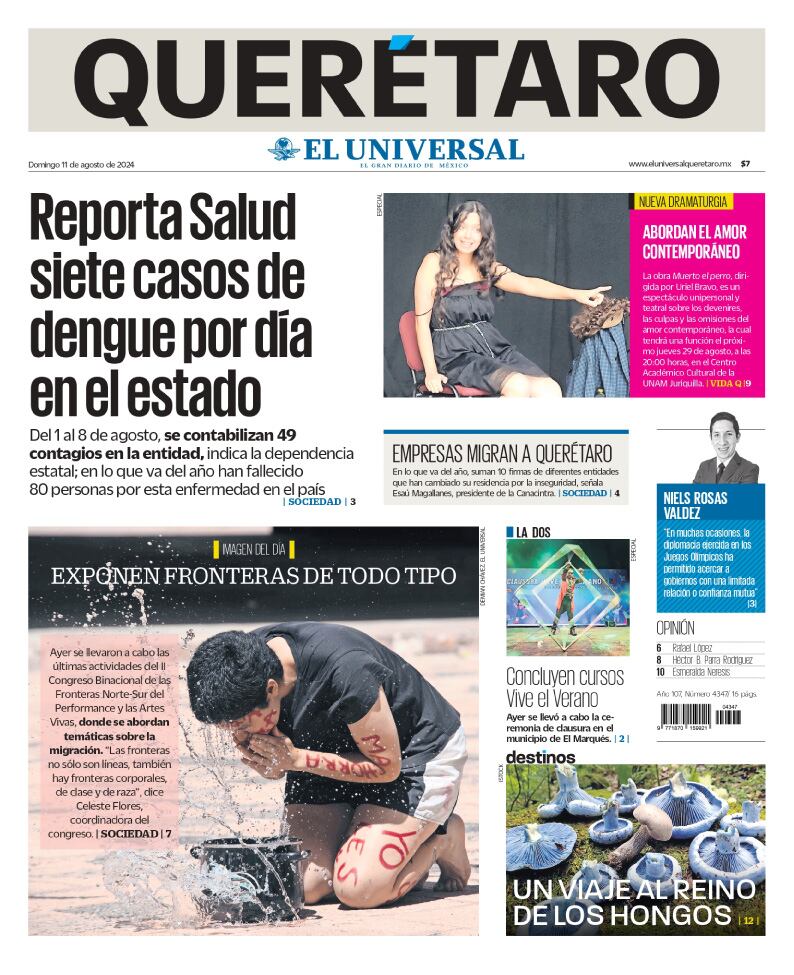 Portada 11 de agosto de 2024