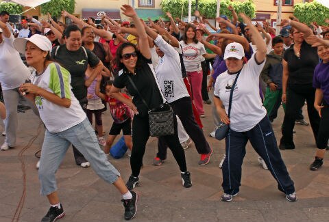 Día Mundial de la Salud en Corregidora 
