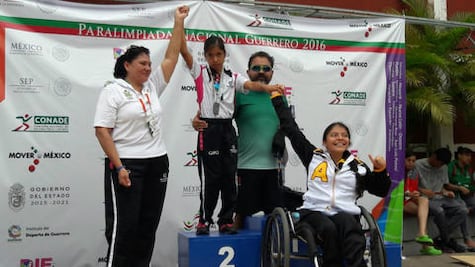 Una lluvia de medallas