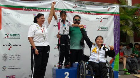 Una lluvia de medallas