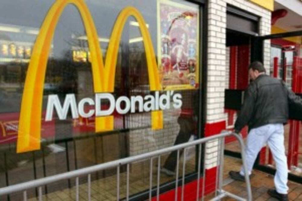 Francia acusa a McDonald's