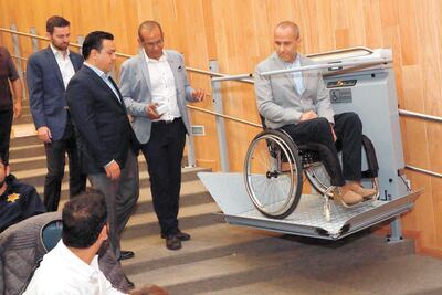 Nava va por edificios accesibles para todos