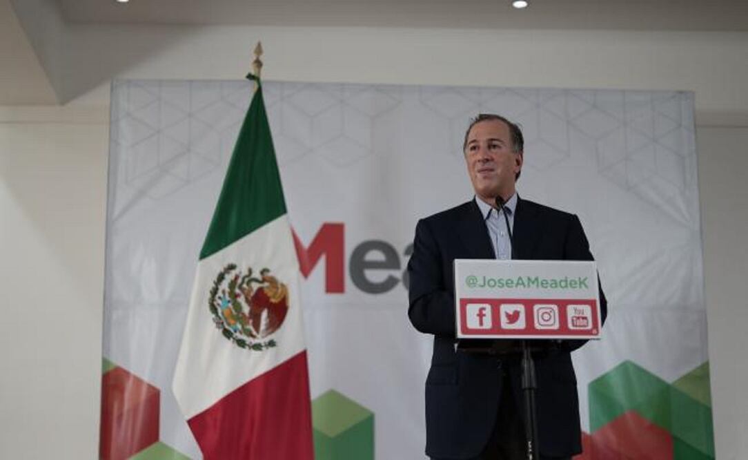 El aspirante presidencial de la coalición PRI, PVEM y Panal, José Antonio Meade. Foto: Archivo