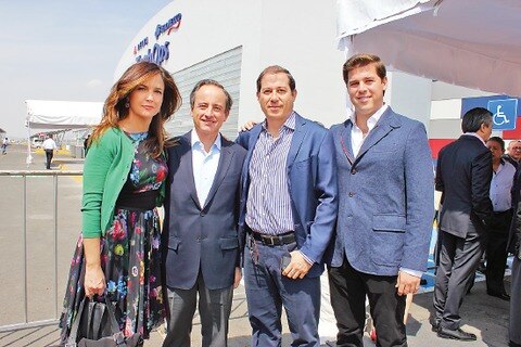 Asisten a apertura de altura