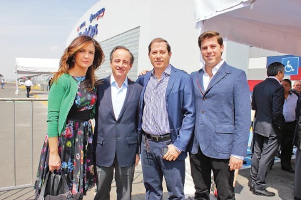 Asisten a apertura de altura