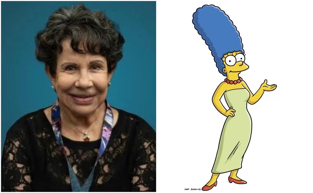 ¿Quién era Nancy McKenzie, actriz que le dio vida a “Marge” en los Simpson?. Foto: Redes sociales