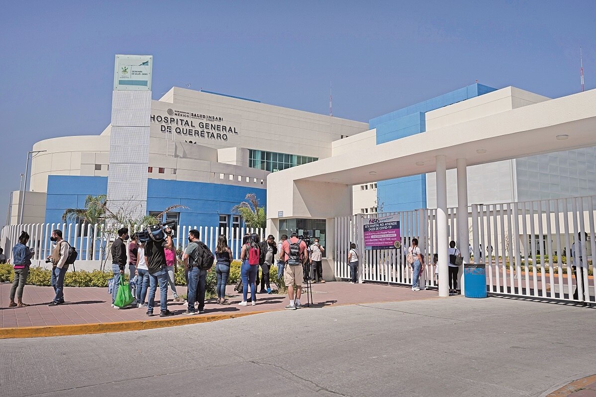 Ocupación de hospitales, a 34.8%