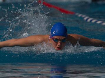 Nadadores queretanos en ascenso