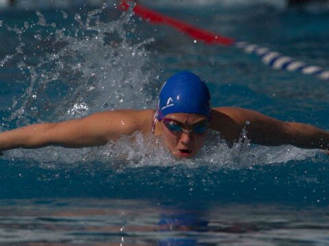 Nadadores queretanos en ascenso
