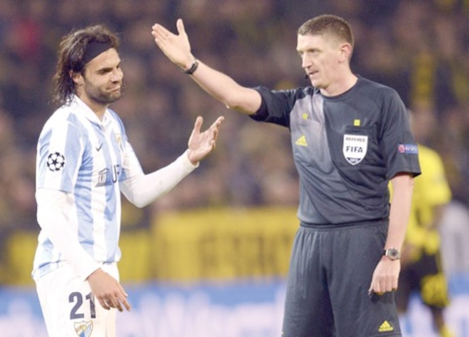 El Málaga protestará arbitraje ante UEFA