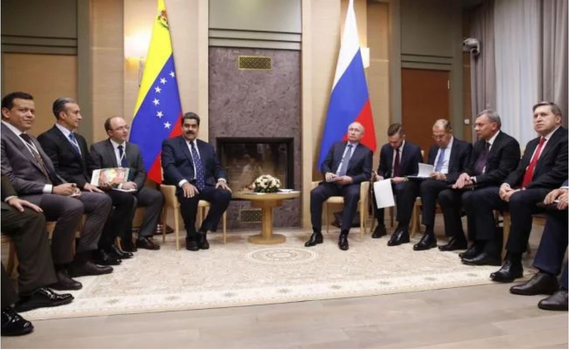 Nicolás Maduro anuncia inversiones por 6 mil mdd de Rusia en Venezuela