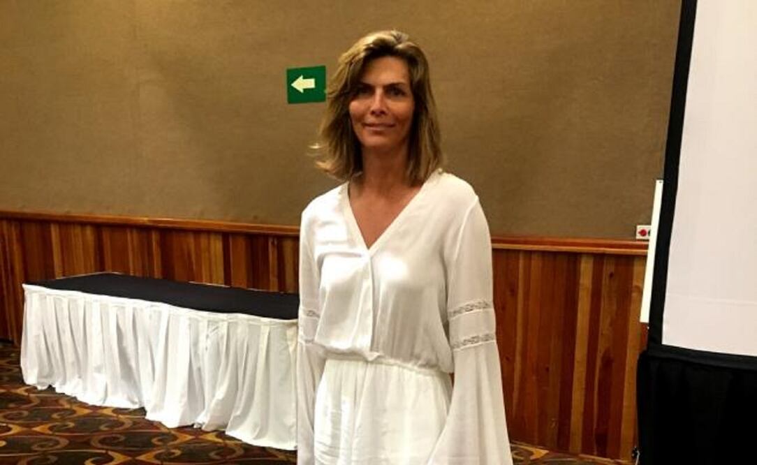 Montserrat Oliver conducirá el programa "Reto 4 elementos. Naturaleza Extrema". Foto: Humberto Montoya / EL UNIVERSAL