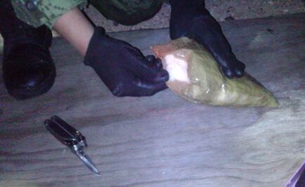 Decomisan más de mil 600 dosis de droga en operativo