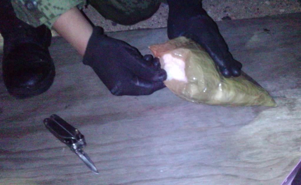Decomisan más de mil 600 dosis de droga en operativo
