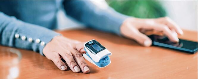 Sigue entrega de oxímetros para pacientes Covid