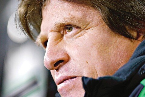 Herrera está ilusionado