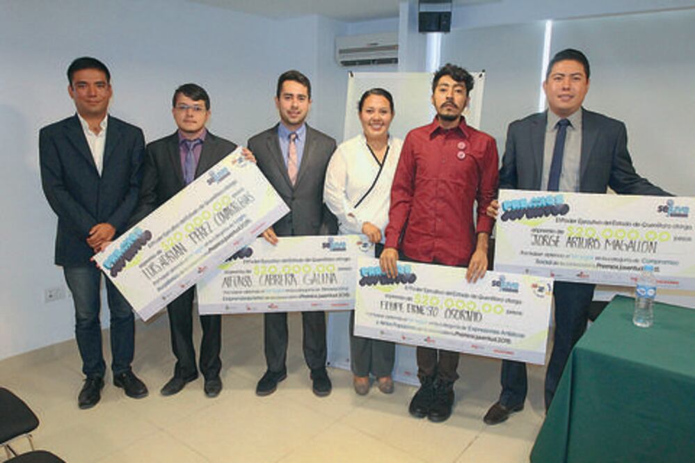 Apoya Sejuve a ganadores 