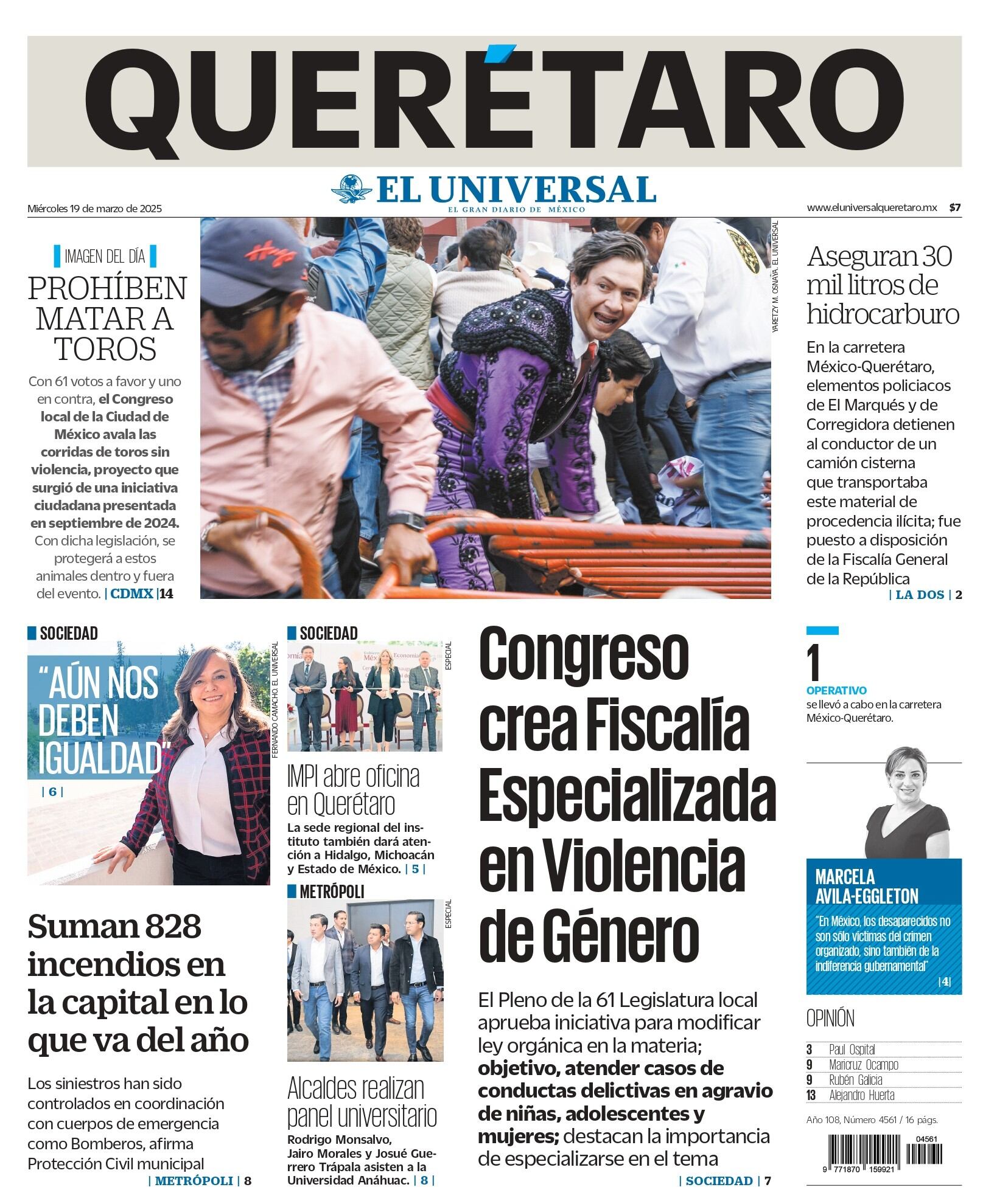 Foto: El Universal Querétaro