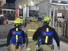 Cuerpos de emergencia atienden explosión de cilindro con gas argón en el municipio de Querétaro