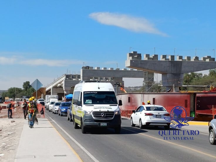 Trabajan en un plan de movilidad en El Marqués 