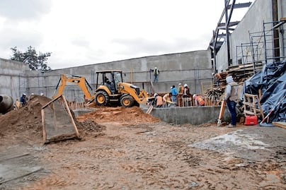 Sector de la construcción crecerá 10%, estiman 