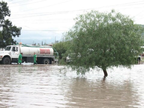 Cuatro muertos por lluvias