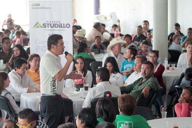 Astudillo en busca de plan de movilidad en Corregidora