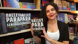 "Ballet para señoras" abre una mirada íntima