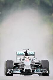 Hamilton largaría desde primer sitio 