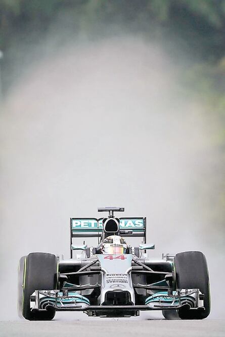 Hamilton largaría desde primer sitio