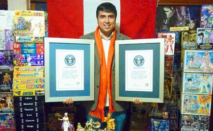 Con armadura de caballero