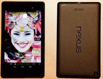 Google lanza  Nexus 7  y Chromecast