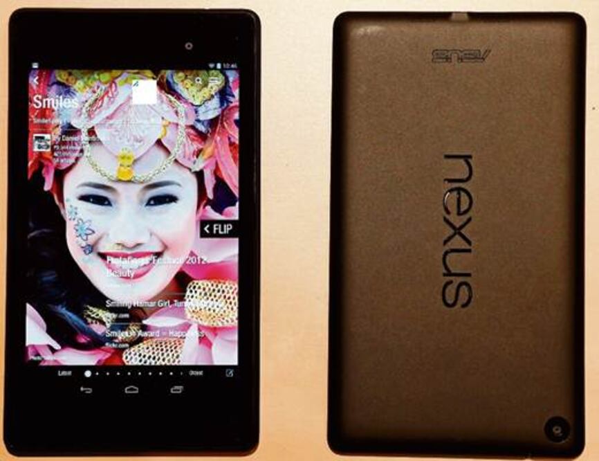 Google lanza Nexus 7 y Chromecast