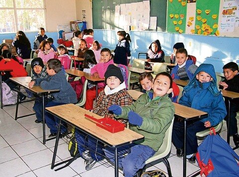 Continuará  en primarias  horario de invierno