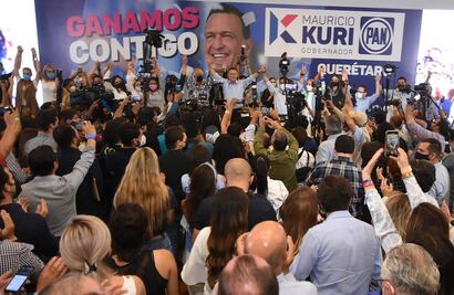 Querétaro es panista, así lo deja ver el PREP 