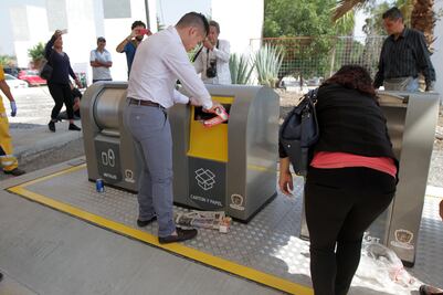 Serán 50 papeleras monumentales