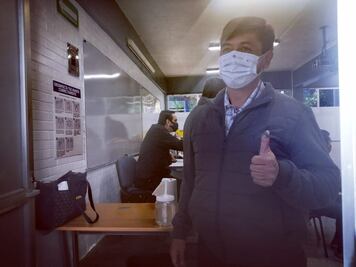 "Vamos a elegir el futuro de la universidad": Aurelio Domínguez